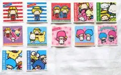 サンリオキャラクターズ シールコレクション 12枚セット④