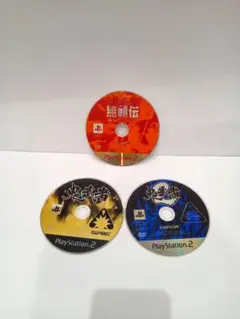 ps2鬼武者 無頼伝&鬼武者1.2