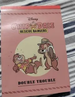 ディズニー レスキュー レンジャーズ メモ帳