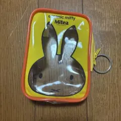 miffy ミッフィー クリアポーチ