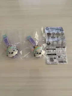 パウパトロール　ガチャガチャ腕時計　エベレスト2個セット