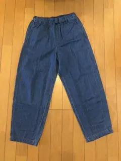 ユニクロ　デニムパンツ　160cm