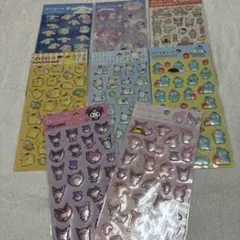 サンリオ ぷくっとシール　８枚セット