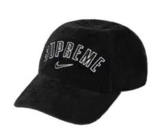 Supreme Nike Arc Corduroy 6-Panel black - メルカリ
