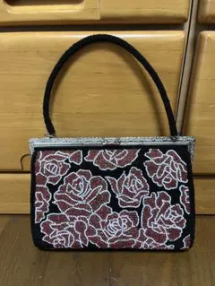 和装用バッグ ビーズ
