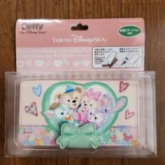 ダッフィー&フレンズ　スマホケース　ハートウォーミングデイズ