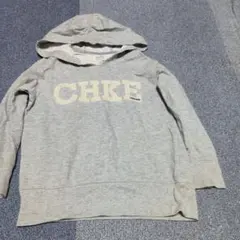 CHEROKEE キッズ パーカー 130cm グレー ロゴ