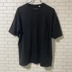 GLOBAL WORK ブラック Tシャツ M 半袖 シンプル