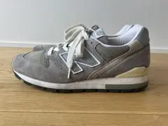 【美品】USA New Balance M996 グレー 26.0cm