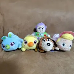 トイ・ストーリー ぬいぐるみ　マスコット 5種