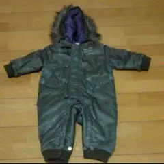 ★美品★ ジャンプスーツ 　80　カバーオール