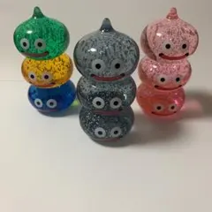 ドラクエ　ビッグクリアフィギュア　ラメ入り　ドラゴンクエスト