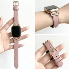 Apple Watch バンド ピンク 42/44/45/46/49 Ultra