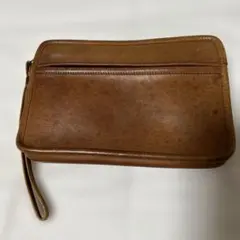 【訳アリ】オールドコーチ　セカンドバッグ　クラッチバッグ