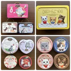 モロゾフ カファレル アフタヌーンティー 猫缶