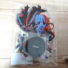 ひぐらしのなく頃に 古手梨花 まとめ売り アクスタ 缶バッジ ひぐらしのなく頃に卒 × QOOZA / 古手梨花アクリルスタンドの通販情報