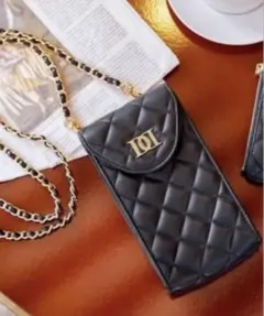 新品未使用 Darich ダーリッチ ノベルティDDモチーフフォンケース