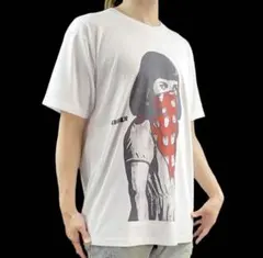 新品 ビッグ プリント バンクシー風 DOLK キティちゃん バンダナ Tシャツ