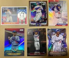 Topps ムーキー・ベッツ選手 カードいっぱい