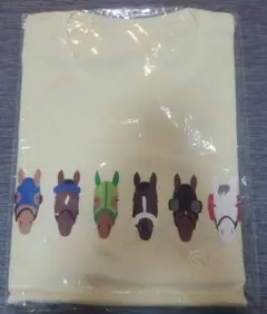 未開封 JRA 競走馬デザイン Tシャツ
