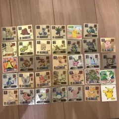 ポケモンシール34枚セット