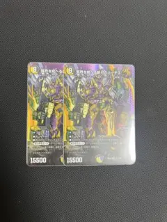 デュエルマスターズ ハエス ２枚