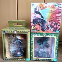 鬼滅の刃 一番くじ フィギュア3体セット