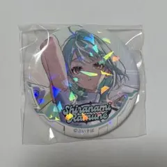 ぶいすぽ 白波らむね VSPO!SHOWDOWN 缶バッジ