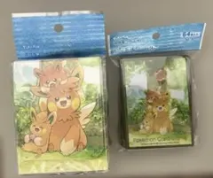 ポケモンカードゲーム　デッキケース　デッキシールド　パモ　パモット　パーモット