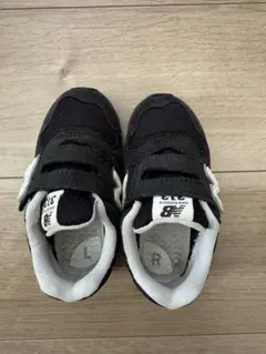 ニューバランス　IO313 ブラック 14cm