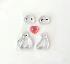 正規品　ボンボンドロップシール　ミニ ベイマックス　ディズニー