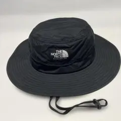 【美品】THE NORTH FACE NN02336ホライズンハットブラックXL