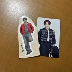 INI 写真集 Viva la vita ステッカー 紀伊國屋 藤牧京介＋トレカ