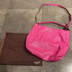 美品✨ COACH コーチ ワンショルダーバッグ 斜め掛け 2way レザー