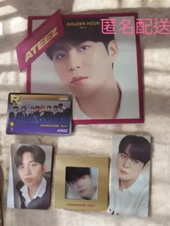 ATEEZアチズ　ジョンホ GOLDEN HOUR Part 1 CD