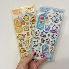 平成はっぴーフォン ポムポムプリン ポチャッコ 2種セットのサムネイル