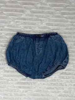 バースデイ　tete a tete デニムパンツ　バルーンパンツ　70 80