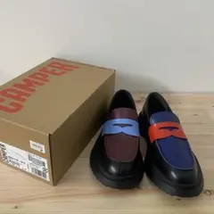 美品）camper カンペール twins ローファーのサムネイル