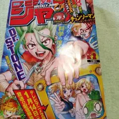 少年ジャンプ 2021年チェンソーマン連載最終回
