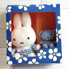 【新品】ミッフィースタイル限定 65周年限定 ミッフィー&くまちゃん ぬいぐるみのサムネイル