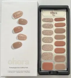 ohora オホーラ　ジェルネイルシール　CARMEL