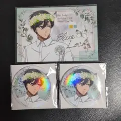 ブルーロック アニメイトフェア flower crown 缶バッジ 糸師凛 - メルカリ