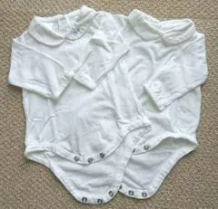 ZARAmini  襟つきロンパース 56cm 2枚セット