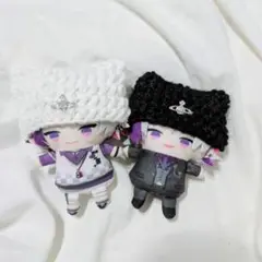 にじぱぺ 帽子