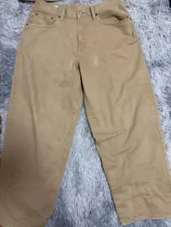 GAP スーパーバギー　ベージュ　 33x32