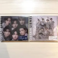 Lienel リエネル CD Osyan 初回限定盤A 初回限定盤B 2枚セット