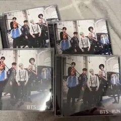 BTS RUN CD