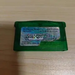 ポケットモンスター エメラルド GBA ソフト