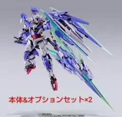 メタルビルド　ダブルオークアンタフルセイバー✖️1　オプションパーツ✖️2 Amazon.co.jp: 機動戦士ガンダム00V戦記 METAL BUILD ダブルオー