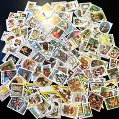 外国切手　キノコ切手　いろいろおまとめ
